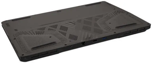 Alt view image 4 of 5 - MSI - 17.0" GeForce RTX 4070 Laptop GPU - Intel Core i9-14900HX  - 32GB Memory - 1 TB NVMe SSD - Windows 11 Home - Gaming Laptop - 165 Hz (Sword 17 HX B14VGKG-047US )
