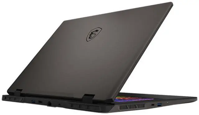 Alt view image 5 of 5 - MSI - 17.0" GeForce RTX 4070 Laptop GPU - Intel Core i9-14900HX  - 32GB Memory - 1 TB NVMe SSD - Windows 11 Home - Gaming Laptop - 165 Hz (Sword 17 HX B14VGKG-047US )