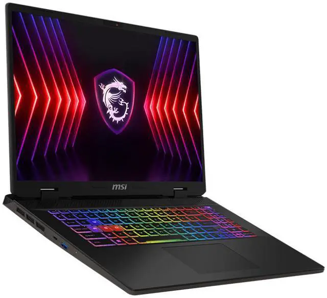 Main image of MSI - 17.0" GeForce RTX 4070 Laptop GPU - Intel Core i9-14900HX  - 32GB Memory - 1 TB NVMe SSD - Windows 11 Home - Gaming Laptop - 165 Hz (Sword 17 HX B14VGKG-047US )