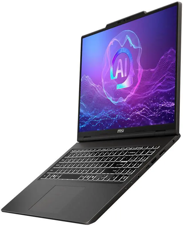 Alt view image 6 of 8 - MSI Venture A16 AI+ FHD+ Touchscreen 16" Laptop, AMD Ryzen AI 7 350, AMD Radeon Graphics, 32GB DDR5, 1TB NVMe SSD, Windows 11 (Venture A16 AI+ A3HMTG-035CA)