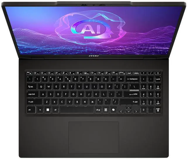 Alt view image 4 of 8 - MSI Venture A16 AI+ FHD+ Touchscreen 16" Laptop, AMD Ryzen AI 7 350, AMD Radeon Graphics, 32GB DDR5, 1TB NVMe SSD, Windows 11 (Venture A16 AI+ A3HMTG-035CA)