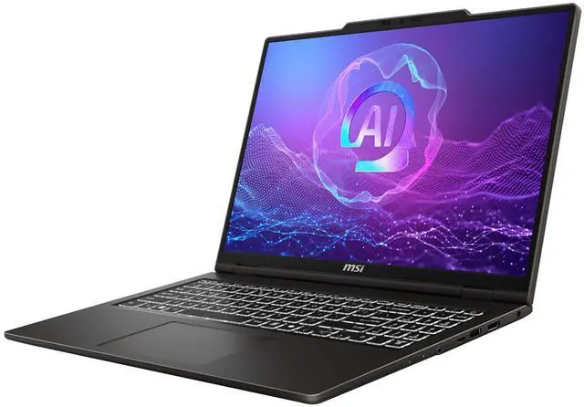 Alt view image 2 of 8 - MSI Venture A16 AI+ FHD+ Touchscreen 16" Laptop, AMD Ryzen AI 7 350, AMD Radeon Graphics, 32GB DDR5, 1TB NVMe SSD, Windows 11 (Venture A16 AI+ A3HMTG-035CA)