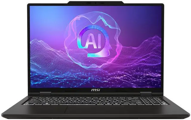 Main image of MSI Venture A16 AI+ FHD+ Touchscreen 16" Laptop, AMD Ryzen AI 7 350, AMD Radeon Graphics, 32GB DDR5, 1TB NVMe SSD, Windows 11 (Venture A16 AI+ A3HMTG-035CA)