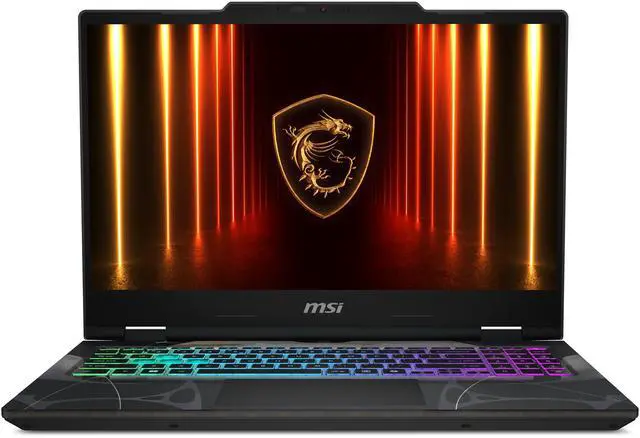 Alt view image 2 of 14 - MSI Cyborg A15 15.6" FHD 144Hz  AMD® Ryzen™9 270  RTX 5060 16GB 1TB NVMe SSD Win11 Gaming Laptop B2HWFKG-006US