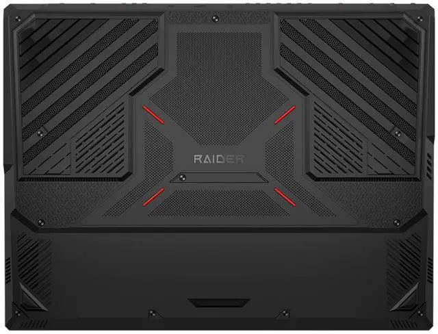 Alt view image 5 of 5 - MSI Raider 18 HX AI Gaming Laptop Intel Core Ultra 9 285HX NVIDIA GeForce RTX 5080 64GB Memory 2TB NVMe SSD + 2TB NVMe SSD SSD 18.0" UHD+ Windows 11 Home (A2XWIG-014US)