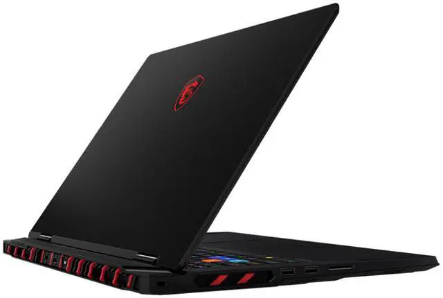 Alt view image 3 of 4 - MSI Raider 18 HX AI Gaming Laptop Intel Core Ultra 9 285HX NVIDIA GeForce RTX 5090 64GB Memory 2 TB NVMe SSD 18.0" UHD+ Windows 11 Pro (A2XWJG-069US)