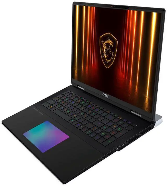 Main image of MSI Titan 18 HX AI Gaming Laptop Intel Core Ultra 9 285HX 64GB Memory 2TB NVMe SSD + 4TB(2TB*2) NVMe SSD 18.0" UHD+ Windows 11 Pro (A2XWJG-614US)