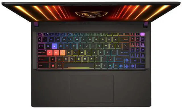 Alt view image 3 of 5 - MSI - 16.0" GeForce RTX 5080 Laptop GPU - Intel Core Ultra 9 275HX  - 32GB Memory - 1 TB NVMe SSD - Windows 11 Home - Gaming Laptop - 240 Hz (Vector 16 HX AI A2XWIG-034CA )