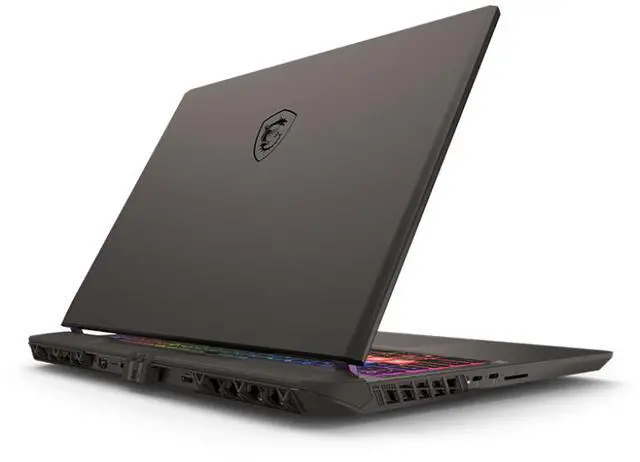 Alt view image 5 of 5 - MSI - 16.0" GeForce RTX 5080 Laptop GPU - Intel Core Ultra 9 275HX  - 32GB Memory - 1 TB NVMe SSD - Windows 11 Home - Gaming Laptop - 240 Hz (Vector 16 HX AI A2XWIG-034CA )