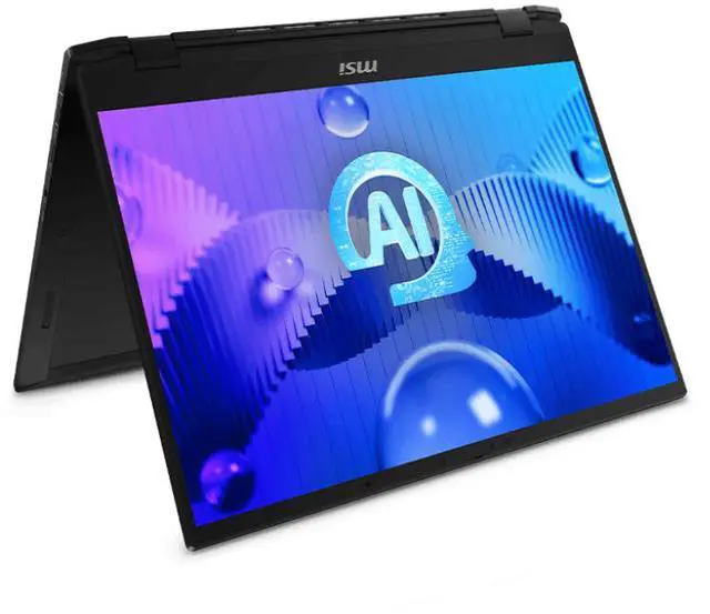 Alt view image 4 of 7 - MSI Summit E16 AI Evo 16" QHD+ 165Hz Touchscreen Laptop with Pen, Intel Core Ultra 7 155H, Intel Arc Graphics, 32GB DDR5, 1TB SSD, Windows 11 Home (A1MTG-021CA)