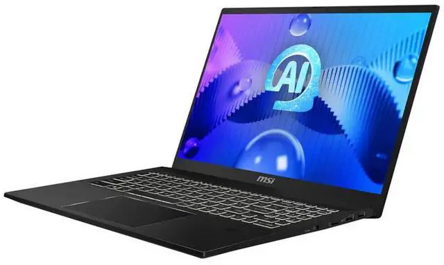 Alt view image 2 of 7 - MSI Summit E16 AI Evo 16" QHD+ 165Hz Touchscreen Laptop with Pen, Intel Core Ultra 7 155H, Intel Arc Graphics, 32GB DDR5, 1TB SSD, Windows 11 Home (A1MTG-021CA)