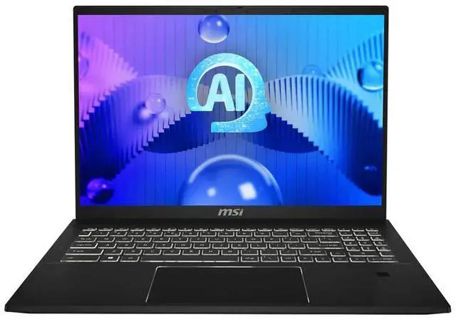 Main image of MSI Summit E16 AI Evo 16" QHD+ 165Hz Touchscreen Laptop with Pen, Intel Core Ultra 7 155H, Intel Arc Graphics, 32GB DDR5, 1TB SSD, Windows 11 Home (A1MTG-021CA)