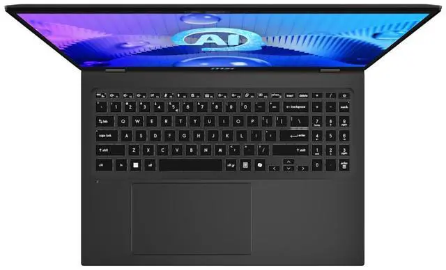 Alt view image 8 of 11 - MSI Prestige 16 AI EVO 16" QHD+ Ultra Thin Professional Laptop Intel Core Ultra 7-155H ARC Graphics 32GB LPDDR5 2TB NVMe SSD Win 11 Home 1 year Warranty