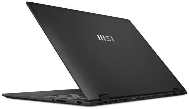 Alt view image 11 of 11 - MSI Prestige 16 AI EVO 16" QHD+ Ultra Thin Professional Laptop Intel Core Ultra 7-155H ARC Graphics 32GB LPDDR5 2TB NVMe SSD Win 11 Home 1 year Warranty