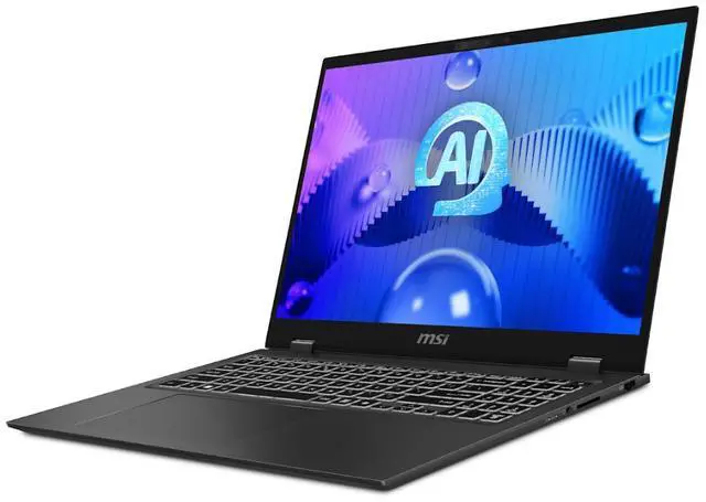 Alt view image 7 of 11 - MSI Prestige 16 AI EVO 16" QHD+ Ultra Thin Professional Laptop Intel Core Ultra 7-155H ARC Graphics 32GB LPDDR5 2TB NVMe SSD Win 11 Home 1 year Warranty