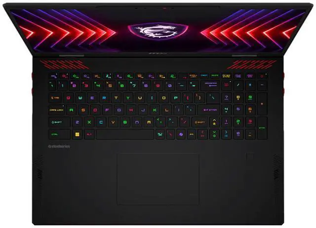 Alt view image 2 of 5 - MSI - 18.0" NVIDIA GeForce RTX 4090 Laptop GPU - AMD Ryzen 9 7945HX3D - 32GB Memory - 1 TB NVMe SSD - Windows 11 Home - Gaming Laptop - 240 Hz IPS (RAIDER A18 HX A7VIG-022US )