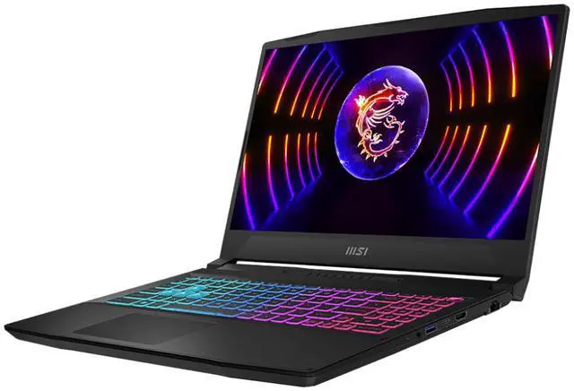 Main image of MSI - 15.6" NVIDIA GeForce RTX 4070 Laptop GPU - AMD Ryzen 9 8945HS  - 16GB Memory - 1 TB NVMe SSD - Windows 11 Home - Gaming Laptop - 144 Hz IPS (Katana A15 AI B8VG-423US )