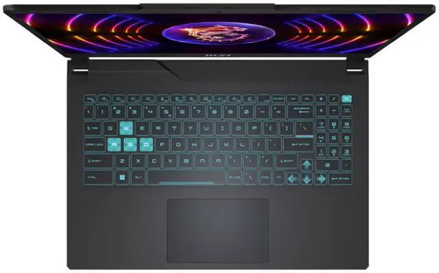 Alt view image 2 of 5 - MSI - 15.6" GeForce RTX 4060 Laptop GPU - Intel Core i7-13620H - 32GB Memory - 1 TB NVMe SSD - Windows 11 Home - Gaming Laptop - 144 Hz IPS (Cyborg 15 A13VF-1483US )