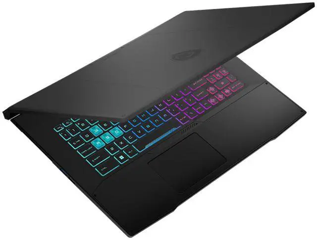 Alt view image 4 of 6 - MSI Katana 17 Gaming Laptop Intel Core i9-13900H GeForce RTX 4060 Laptop GPU 16GB Memory 1 TB NVMe SSD  17.3" 144 Hz IPS Windows 11 Home (B13VFK-803CA)