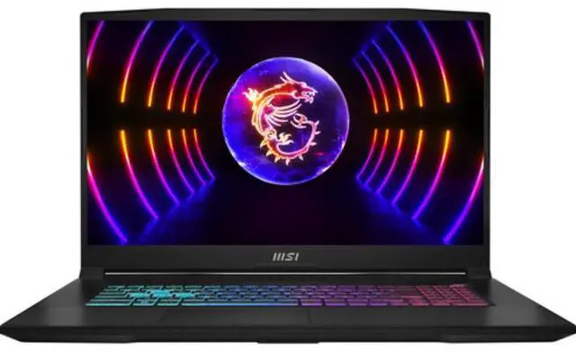 Main image of MSI Katana 17 Gaming Laptop Intel Core i9-13900H GeForce RTX 4060 Laptop GPU 16GB Memory 1 TB NVMe SSD  17.3" 144 Hz IPS Windows 11 Home (B13VFK-803CA)