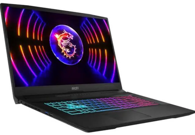 Alt view image 2 of 6 - MSI Katana 17 Gaming Laptop Intel Core i9-13900H GeForce RTX 4060 Laptop GPU 16GB Memory 1 TB NVMe SSD  17.3" 144 Hz IPS Windows 11 Home (B13VFK-803CA)