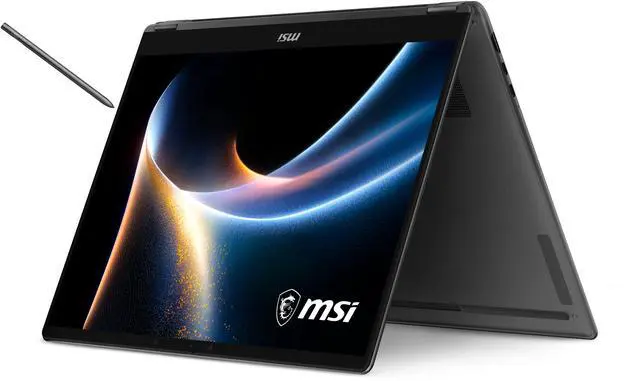Alt view image 14 of 14 - MSI Prestige 16 Flip AI+ 16.0" Touchscreen Laptop Intel Core Ultra 7 355 - 32GB RAM - 1TB SSD - Windows 11 Home (C3MTG-058US)