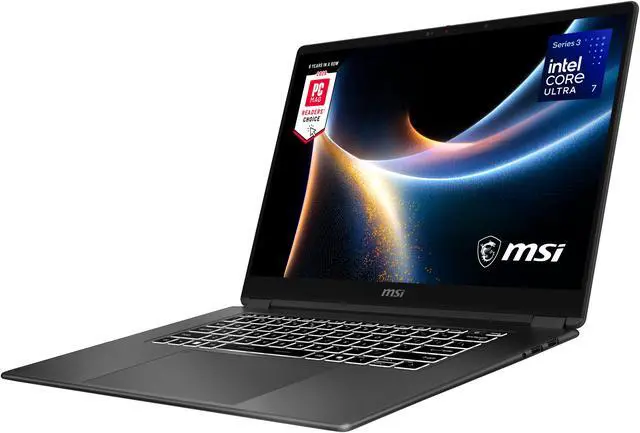 Alt view image 3 of 14 - MSI Prestige 16 Flip AI+ 16.0" Touchscreen Laptop Intel Core Ultra 7 355 - 32GB RAM - 1TB SSD - Windows 11 Home (C3MTG-058US)