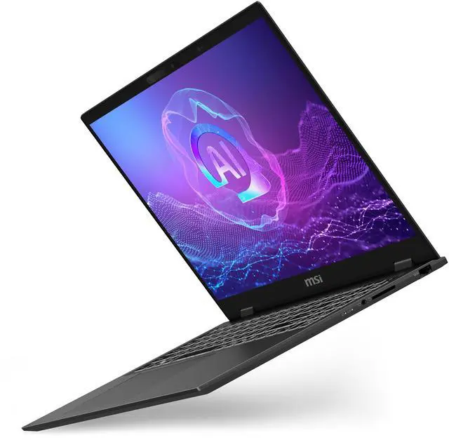 Alt view image 5 of 19 - MSI Prestige 16" Intel Core Ultra 7 155H 16GB Memory DDR5 6400 1 TB NVMe SSD Windows 11 Home Prestige 16 AI Evo B2HMG-097US