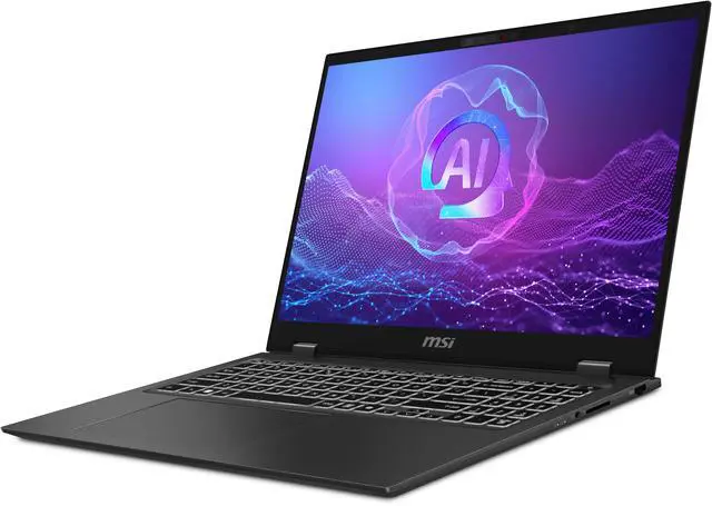 Alt view image 8 of 19 - MSI Prestige 16" Intel Core Ultra 7 155H 16GB Memory DDR5 6400 1 TB NVMe SSD Windows 11 Home Prestige 16 AI Evo B2HMG-097US