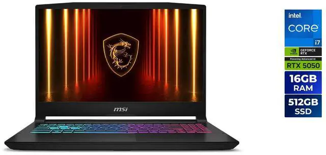 Refurbished: MSI Katana 15 HX Gaming Laptop Intel Core i7-14650HX
