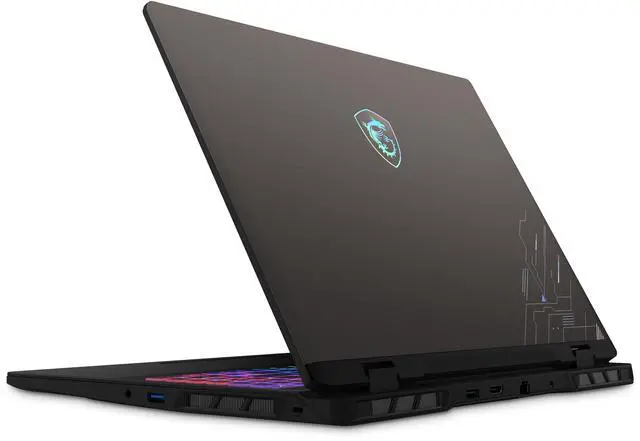 Alt view image 9 of 19 - MSI CROSSHAIR A16 Gaming Laptop - 16" QHD+ 240hz - Intel Core Ultra 7 255HX - GeForce RTX 5060 - 32GB DDR5 RAM - 1TB SSD (Crosshair 16 HX AI D2XWFKG-076US )