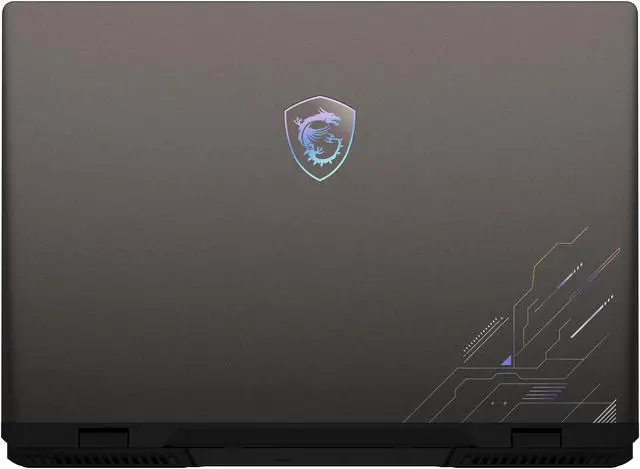 Alt view image 10 of 19 - MSI CROSSHAIR A16 Gaming Laptop - 16" QHD+ 240hz - Intel Core Ultra 7 255HX - GeForce RTX 5060 - 32GB DDR5 RAM - 1TB SSD (Crosshair 16 HX AI D2XWFKG-076US )