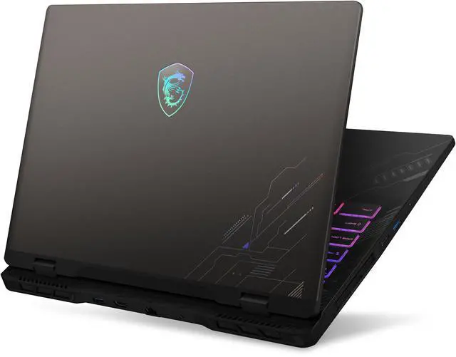 Alt view image 12 of 19 - MSI CROSSHAIR A16 Gaming Laptop - 16" QHD+ 240hz - Intel Core Ultra 7 255HX - GeForce RTX 5060 - 32GB DDR5 RAM - 1TB SSD (Crosshair 16 HX AI D2XWFKG-076US )