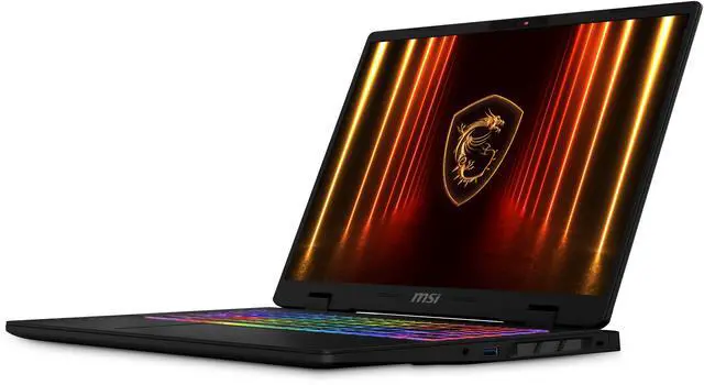 Alt view image 15 of 19 - MSI CROSSHAIR A16 Gaming Laptop - 16" QHD+ 240hz - Intel Core Ultra 7 255HX - GeForce RTX 5060 - 32GB DDR5 RAM - 1TB SSD (Crosshair 16 HX AI D2XWFKG-076US )