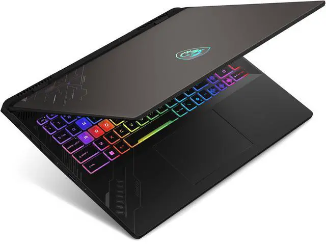 Alt view image 18 of 19 - MSI CROSSHAIR A16 Gaming Laptop - 16" QHD+ 240hz - Intel Core Ultra 7 255HX - GeForce RTX 5060 - 32GB DDR5 RAM - 1TB SSD (Crosshair 16 HX AI D2XWFKG-076US )
