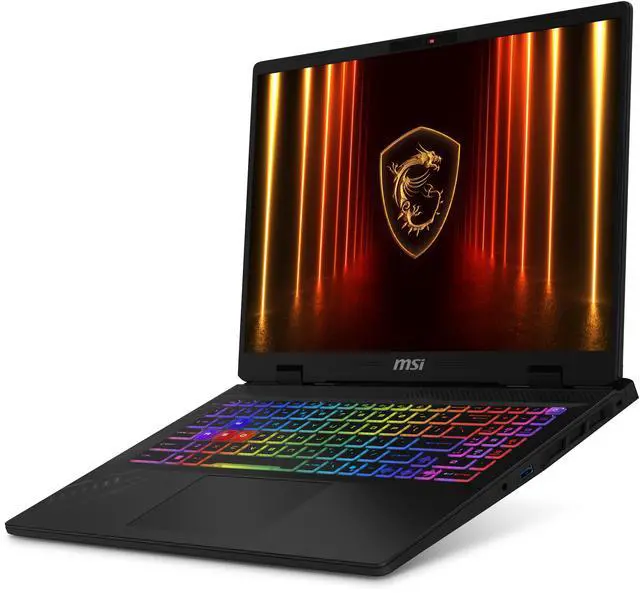 Alt view image 19 of 19 - MSI CROSSHAIR A16 Gaming Laptop - 16" QHD+ 240hz - Intel Core Ultra 7 255HX - GeForce RTX 5060 - 32GB DDR5 RAM - 1TB SSD (Crosshair 16 HX AI D2XWFKG-076US )