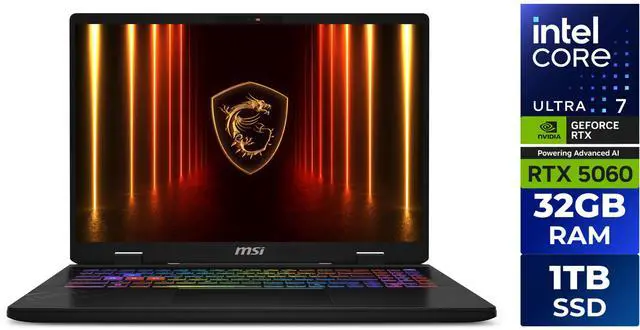 MSI Crosshair 16