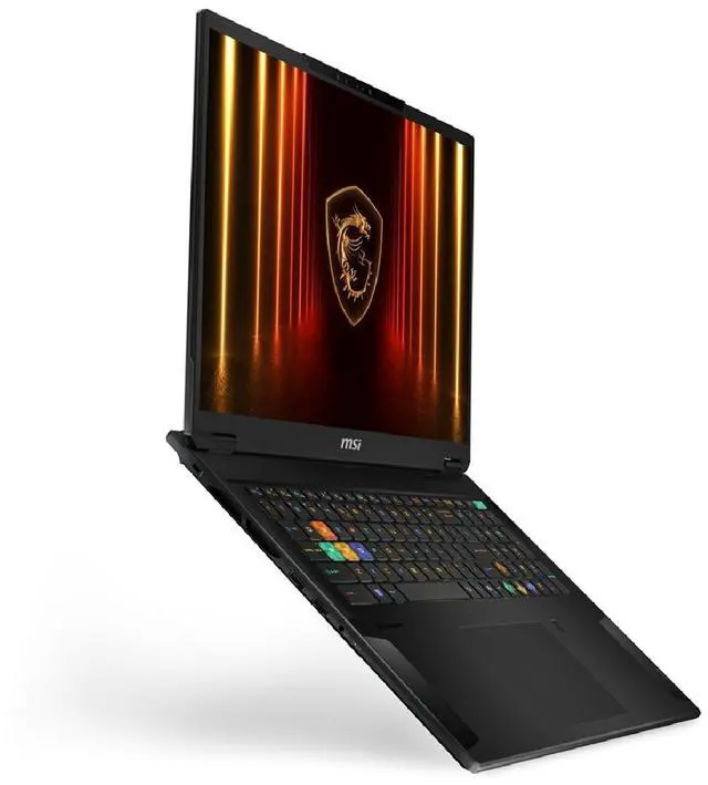 Alt view image 6 of 19 - MSI - 18.0" QHD+ 240 Hz - Intel Core Ultra 9 275HX - GeForce RTX 5080 Laptop GPU - 32GB DDR5 Memory DDR5 5600 - 2TB NVMe SSD - Windows 11 Pro (Stealth 18 HX AI A2XWIG-028US )