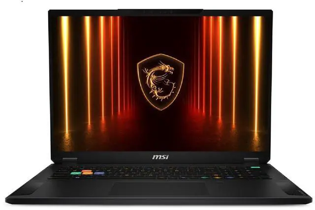 Alt view image 2 of 19 - MSI - 18.0" QHD+ 240 Hz - Intel Core Ultra 9 275HX - GeForce RTX 5080 Laptop GPU - 32GB DDR5 Memory DDR5 5600 - 2TB NVMe SSD - Windows 11 Pro (Stealth 18 HX AI A2XWIG-028US )