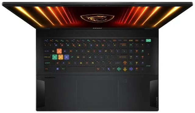 Alt view image 5 of 19 - MSI - 18.0" QHD+ 240 Hz - Intel Core Ultra 9 275HX - GeForce RTX 5080 Laptop GPU - 32GB DDR5 Memory DDR5 5600 - 2TB NVMe SSD - Windows 11 Pro (Stealth 18 HX AI A2XWIG-028US )
