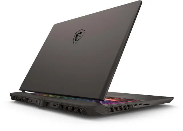 Alt view image 10 of 18 - MSI - 16.0" QHD+ 240 Hz - AMD Ryzen 7 8840HX - GeForce RTX 5070 Ti Laptop GPU - 16GB DDR5 Memory DDR5 5600 - 1TB NVMe SSD - Windows 11 Home (Vector A16 HX A8WHG-002US )