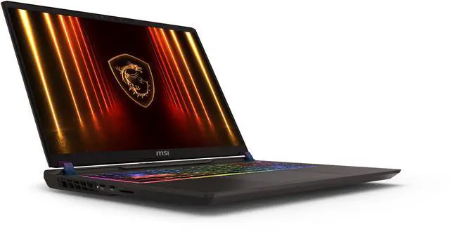 Alt view image 6 of 18 - MSI - 16.0" QHD+ 240 Hz - AMD Ryzen 7 8840HX - GeForce RTX 5070 Ti Laptop GPU - 16GB DDR5 Memory DDR5 5600 - 1TB NVMe SSD - Windows 11 Home (Vector A16 HX A8WHG-002US )