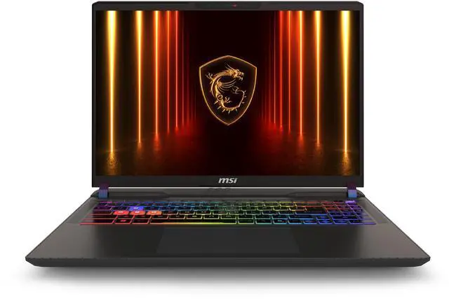 Alt view image 2 of 18 - MSI - 16.0" QHD+ 240 Hz - AMD Ryzen 7 8840HX - GeForce RTX 5070 Ti Laptop GPU - 16GB DDR5 Memory DDR5 5600 - 1TB NVMe SSD - Windows 11 Home (Vector A16 HX A8WHG-002US )