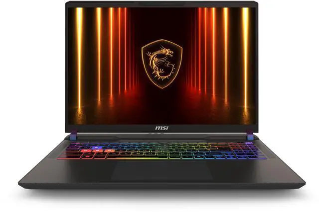 Alt view image 3 of 18 - MSI - 16.0" QHD+ 240 Hz - AMD Ryzen 7 8840HX - GeForce RTX 5070 Ti Laptop GPU - 16GB DDR5 Memory DDR5 5600 - 1TB NVMe SSD - Windows 11 Home (Vector A16 HX A8WHG-002US )