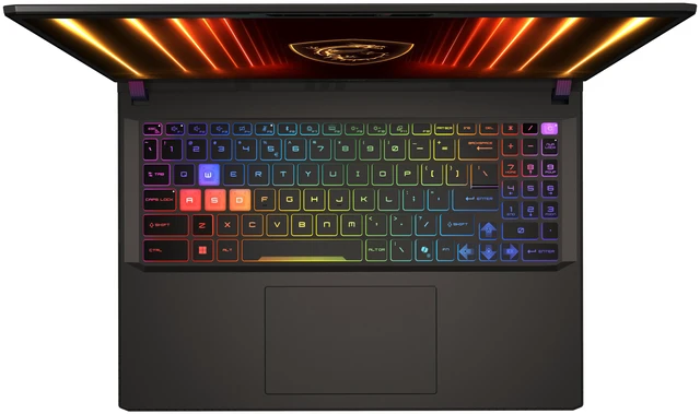 Alt view image 4 of 18 - MSI - 16.0" QHD+ 240 Hz - AMD Ryzen 9 8940HX - GeForce RTX 5080 Laptop GPU - 32GB DDR5 Memory DDR5 5200 - 1TB NVMe SSD - Windows 11 Home (Vector A16 HX A8WIG-003US )