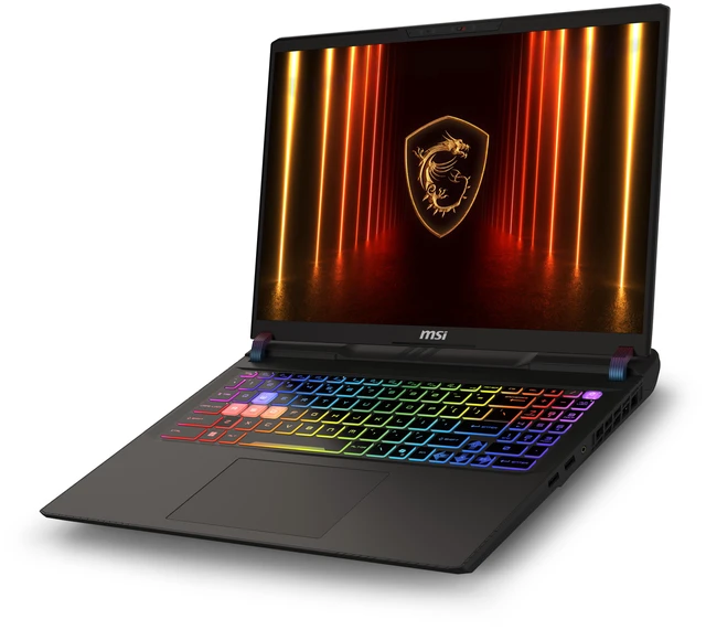 Alt view image 5 of 18 - MSI - 16.0" QHD+ 240 Hz - AMD Ryzen 9 8940HX - GeForce RTX 5080 Laptop GPU - 32GB DDR5 Memory DDR5 5200 - 1TB NVMe SSD - Windows 11 Home (Vector A16 HX A8WIG-003US )
