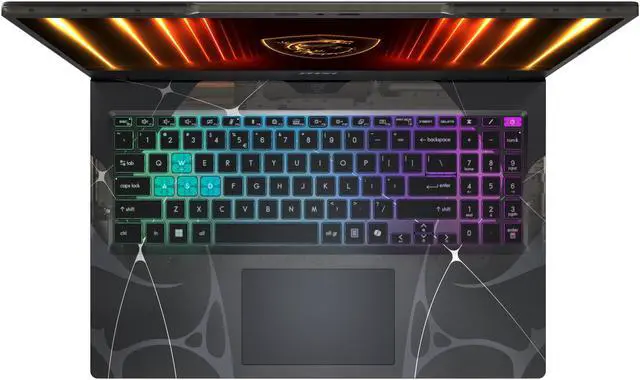 Alt view image 10 of 18 - MSI - Cyborg A15 15.6" 144hz FHD Gaming Laptop - AMD Ryzen 7 260 - GeForce RTX 5060 - 16GB DDR5 RAM - 1TB SSD - Windows 11 Home (Cyborg A15 AI B2HWFKG-030US)