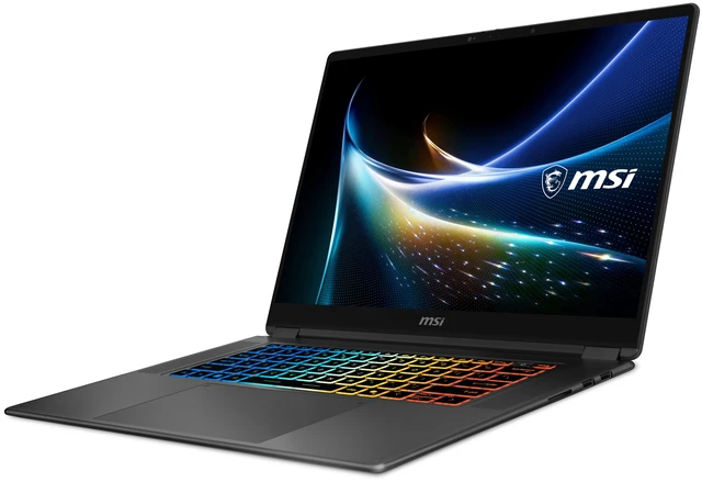 Main image of MSI Prestige N16 Flip AI+ 16" 2.8K UHD+ OLED Touch Ultra Thin 2-in-1 Laptop NVIDIA RTX Spark N1X with 6144-core GPU and 20-core CPU, 32GB unified memory LPDDR5X 1TB NVMe SSD Windows 11 Bilingual