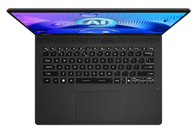 Alt view image 5 of 5 - MSI Prestige 14 AI Studio Laptop Intel Core Ultra 9 185H NVIDIA GeForce RTX 4060 32GB Memory 1TB SSD 14.0" Windows 11 Pro (C1VFG-064US)