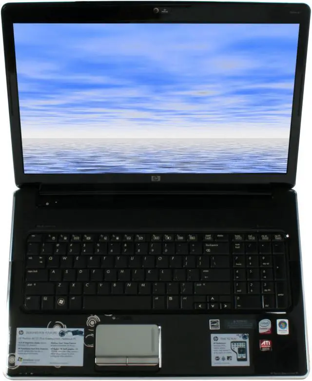 Alt view image 6 of 8 - HP Laptop Pavilion Intel Core 2 Duo P7550 4GB Memory 500GB HDD ATI Mobility Radeon HD 4650 17.3" Windows Vista Home Premium 64-bit dv7-2170us